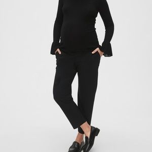 Gap Black Maternity Easy Pants $59